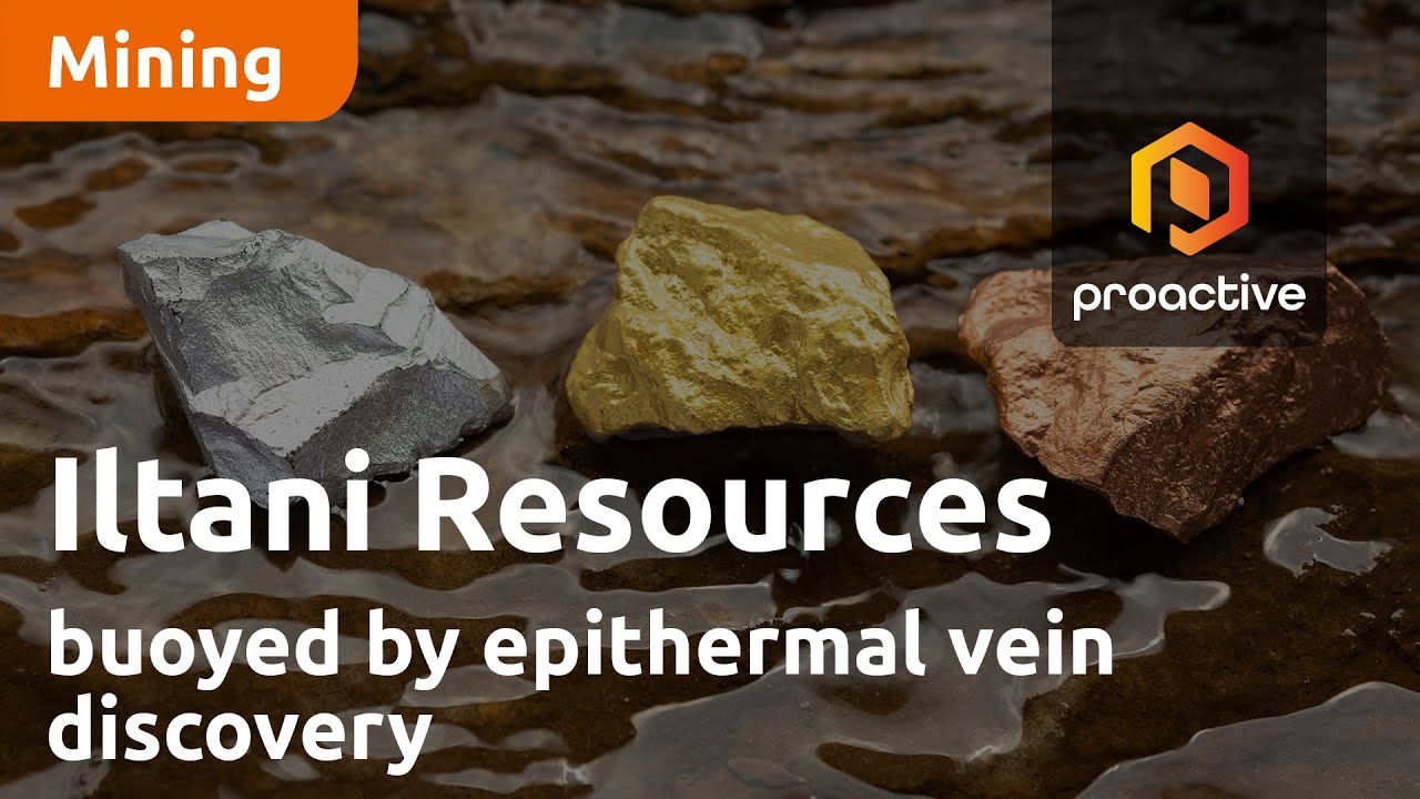 Iltani Resources bouyed by epithermal vein discovery