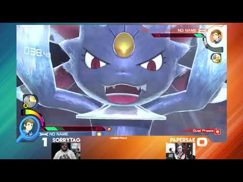 SorryTag (Mewtwo) vs Papersak (Aegislash/Weavile) - LFs - Guard Break X - 12/29/18