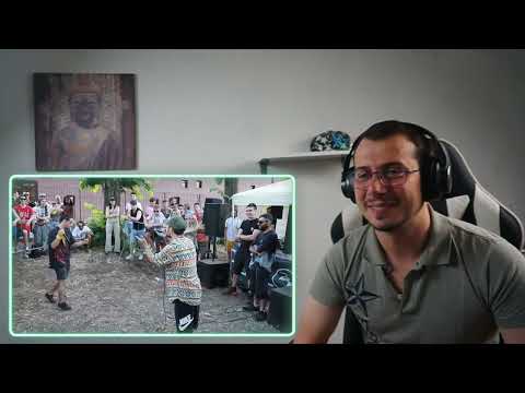 Alley-OoP! Freestyle Battle 2022 - Ottavi di Finale Reaction