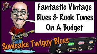 Video thumbnail for Sonicake Twiggy Blues - Fantastic Vintage Blues & Rock Tones on a Budget by John Robson Guitarist