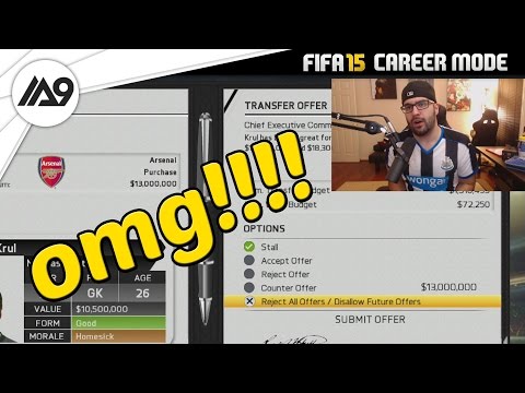 OMG WINTER TRANSFER WINDOW!!! - FIFA 15 Career Mode