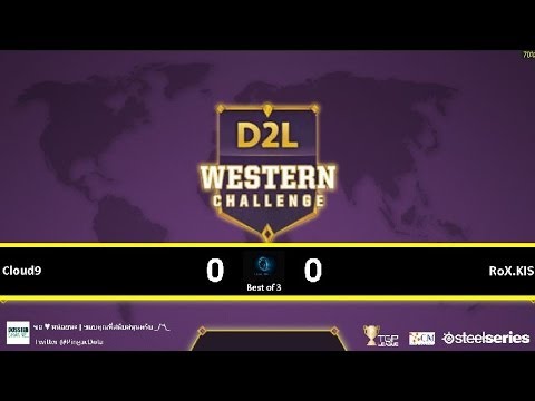 Dota2 - C9 vs ROX.KIS [D2L] Caster Pingac
