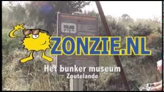 preview picture of video 'Bunkermuseum Zoutelande zonzie.nl'