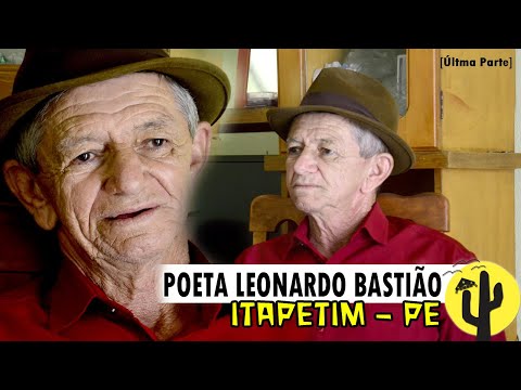 LEONARDO BASTIÃO versifying Verses | There were many Stories, Tales and good Poems [Last Part] 🌵