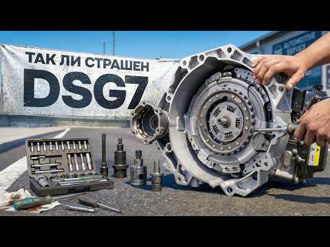 Сухой робот VW | каких проблем ждать от DQ200