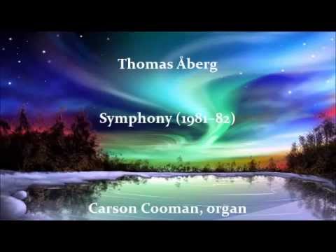 Thomas Åberg — Symphony (1981–82) for organ