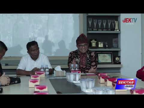 INI ISI PERCAKAPAN AKRAB ANIES DAN TIM JAMBI EKSPRES 