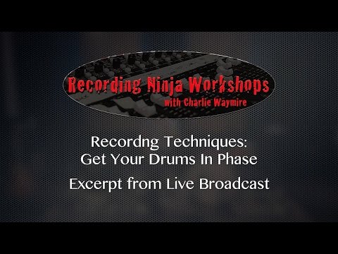 Recording Drums: Check Your Phase!
