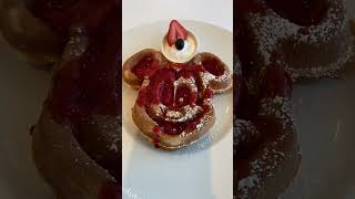 Everything we ate on Day 4 of our 13 night Disney Cruise! ⚓️✨ #disneycruise #palo #animatorspalate