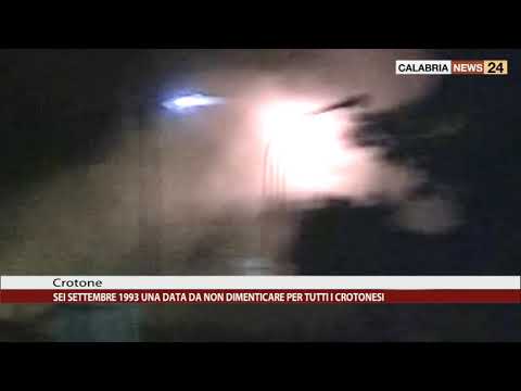 SEI SETTEMBRE 1993 UNA DATA DA NON DIMENTICARE PER TUTTI I CROTONESI