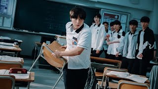 Download lagu Silent Boy Give Bullies A Lesson | Best High School Korean Drama Explained In Hindi mp3