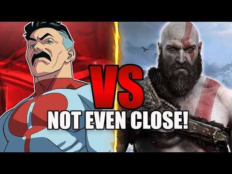 Why Omni-Man VS Kratos Isn't Even Close!