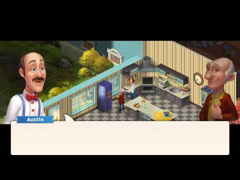 HOMESCAPES Story Walkthrough Gameplay #9 - Kitchen - Day 4 (iOS, Android)