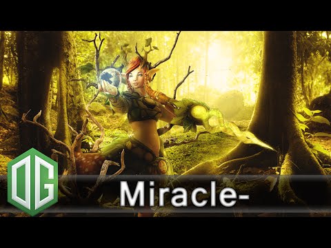 OG.Miracle- Enchantress Gameplay - Ranked Match - OG Dota 2
