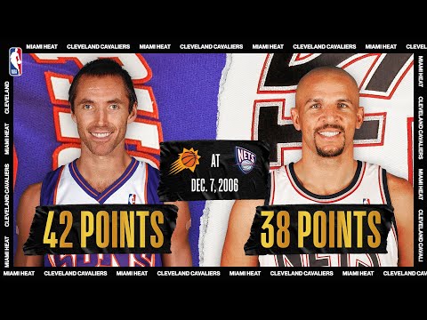 Steve Nash and Jason Kidd duel in 2OT thriller | #NBATogetherLive Classic Game