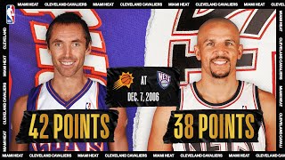 Steve Nash - Phoenix Suns - Jason Kidd - New Jersey Nets
