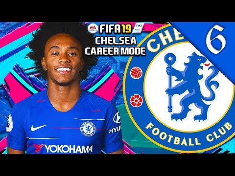 SPURS EUROPA LEAGUE FINAL! FIFA 19: CHELSEA CAREER MODE #6