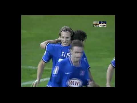 2007/08.- Granada 74 CF 1 Vs. Atlético Madrid 2 (Copa del Rey - Dieciseisavos (Ida))