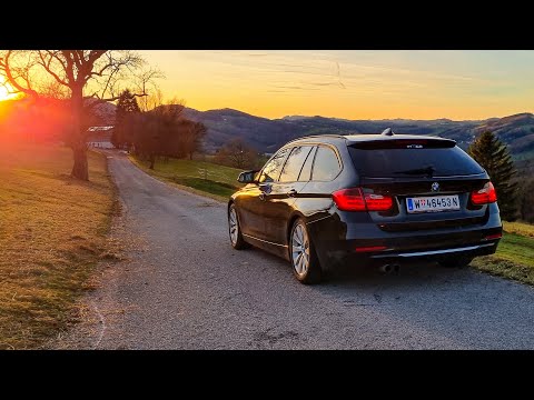Achei uma estrada PERFEITA - Me MUDEI pro INTERIOR da Austria! 🇦🇹 (POV bmw 330d)