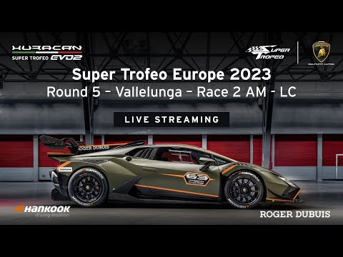 Lamborghini Super Trofeo Europe 2023 – Vallelunga, Race 2 AM LC