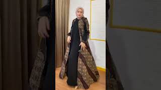 Download lagu Motif Gamis Batik Terbaru II Mutia Collection mp3