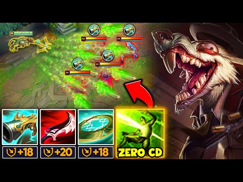 Twitch but I have 600 AD and my ult is UNLIMITED (Press R And Watch Them MELT)