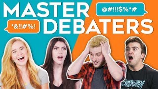 Do I feel a DANCE OFF coming on | Master Debaters w/ Tom, Eric, Mikaela, and Madeline
