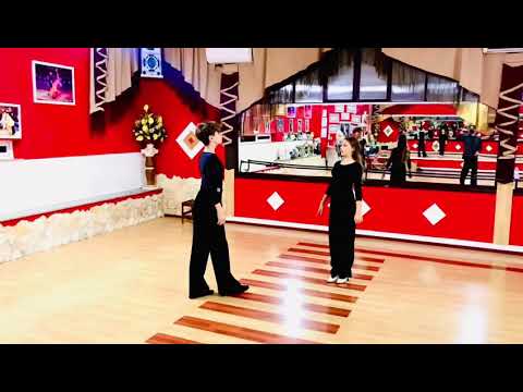 Umberto Menzione e Chiara Palladino | Slow Waltz | Ballroom lesson with Fiore Menzione