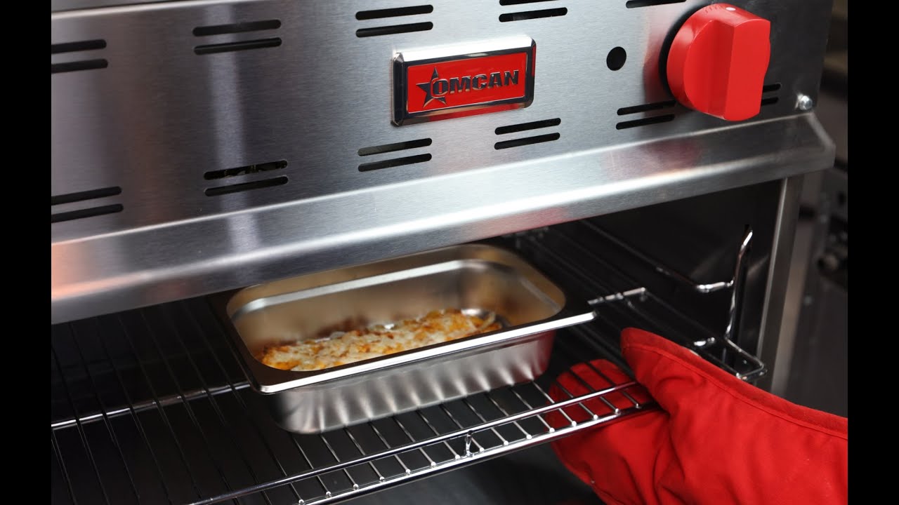 Video thumbnail for 48" Natural Gas Infrared Cheese Melter