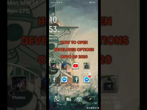 OPPO A9 DEVELOPER OPTIONS