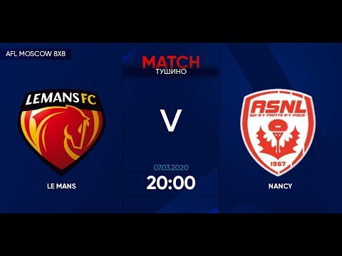 AFL20. France. Ligue 4. Day 2. Le Mans -  Nancy
