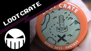 Loot Crate FANTASY (April2015) - Crow