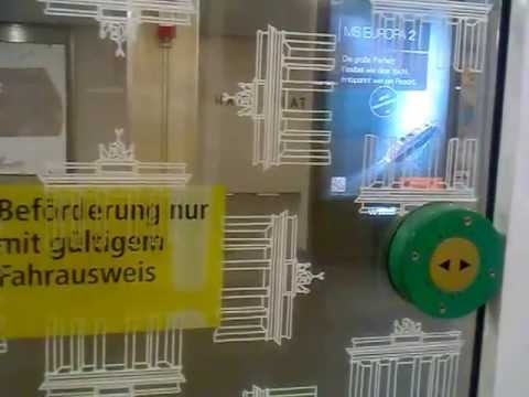 Kleine Mitfahrt auf der U9 im H97-5004