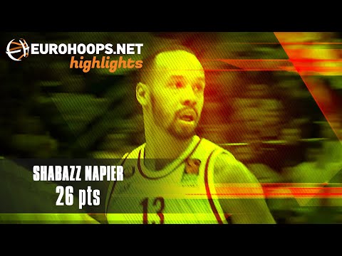 Fenerbahce Beko Istanbul-EA7 Emporio Armani Milan 75-82: Shabazz Napier (26 points)
