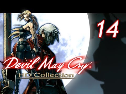 Devil May Cry HD Collection Walkthrough - Part 14 [Mission 15] Wheel of Destiny XBOX PS3