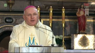 Homilia ks. bp. Krzysztofa Wętkowskiego wygłoszona w Zduńskiej Woli