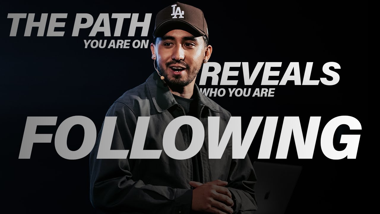 The Path You Are On Reveals Who You Are Following