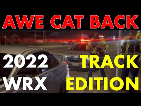 AWE TRACK Edition 2022 Subaru WRX: Cold Start, REVs, Install, Driving POV, Touring Comparison, ASMR