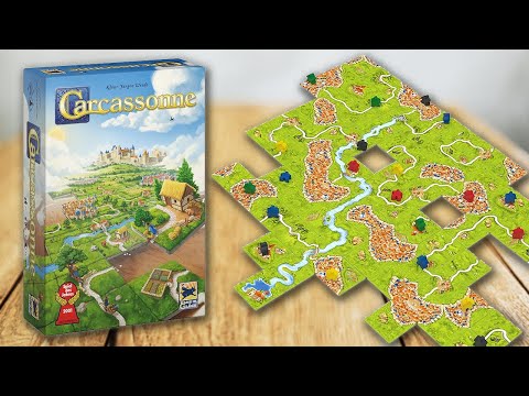 CARCASSONNE - Game Rules TV (German Game Instructions) - HANS IM GLÜCK