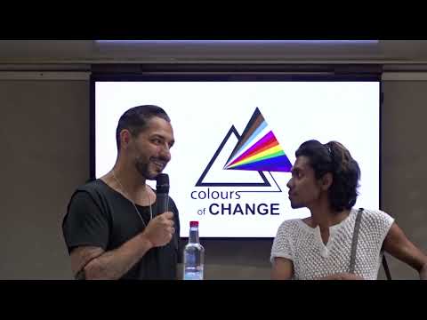 PRIDE 2.0 Denkwerkstatt Cologne 2021 – Colours of Change – Präsentation: Gianni & Anbid