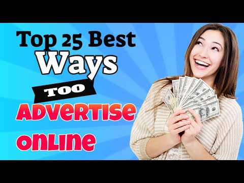 , title : 'Top 25 Ways How To Advertise Online (2023)'