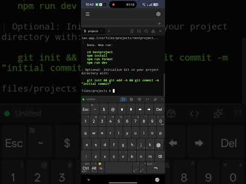 Zyntax Lite : IDE for Android