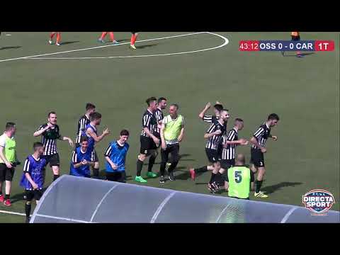 Calcio Promozione Semifinali – Ossese-Carloforte 1-0 (Highlights)