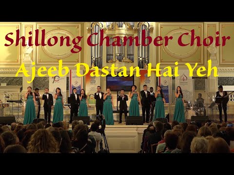 Ajeeb Dastan Hai Yeh. Shillong Chamber Choir in Saint Petersburg. May 23, 2017