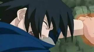Naruto AMV-Saliva two steps back