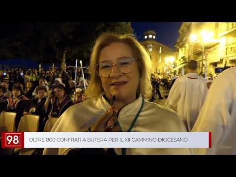 OVER 800 BROTHERS IN BUTERA FOR THE 12TH DIOCESAN WALK