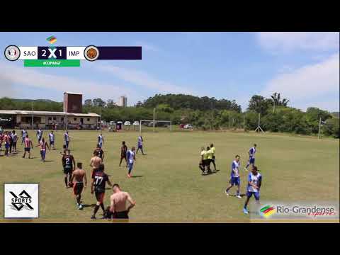 Oitavas de finais Copa RGF 2021 - São cristóvão x Imperial