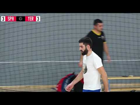 Spartak Yerevan 5 : 9 FC Yerevan 23  ASL | B DIVISION Tour 18