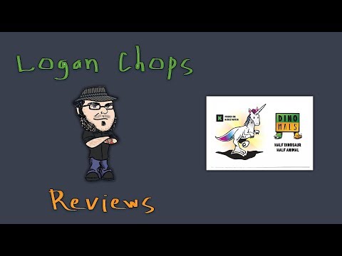 Logan Chops Reviews - Dinomals by Bryan Gaffin