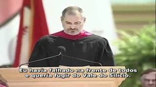 DISCURSO STEVE JOBS (legendado) COMPLETO